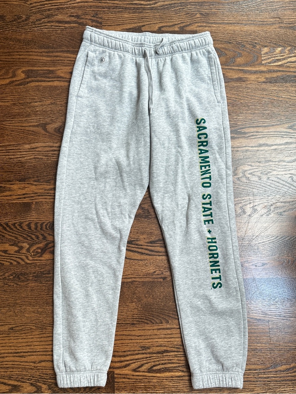 Men’s Sacramento State Hornets Gray Jogger Sweatpants